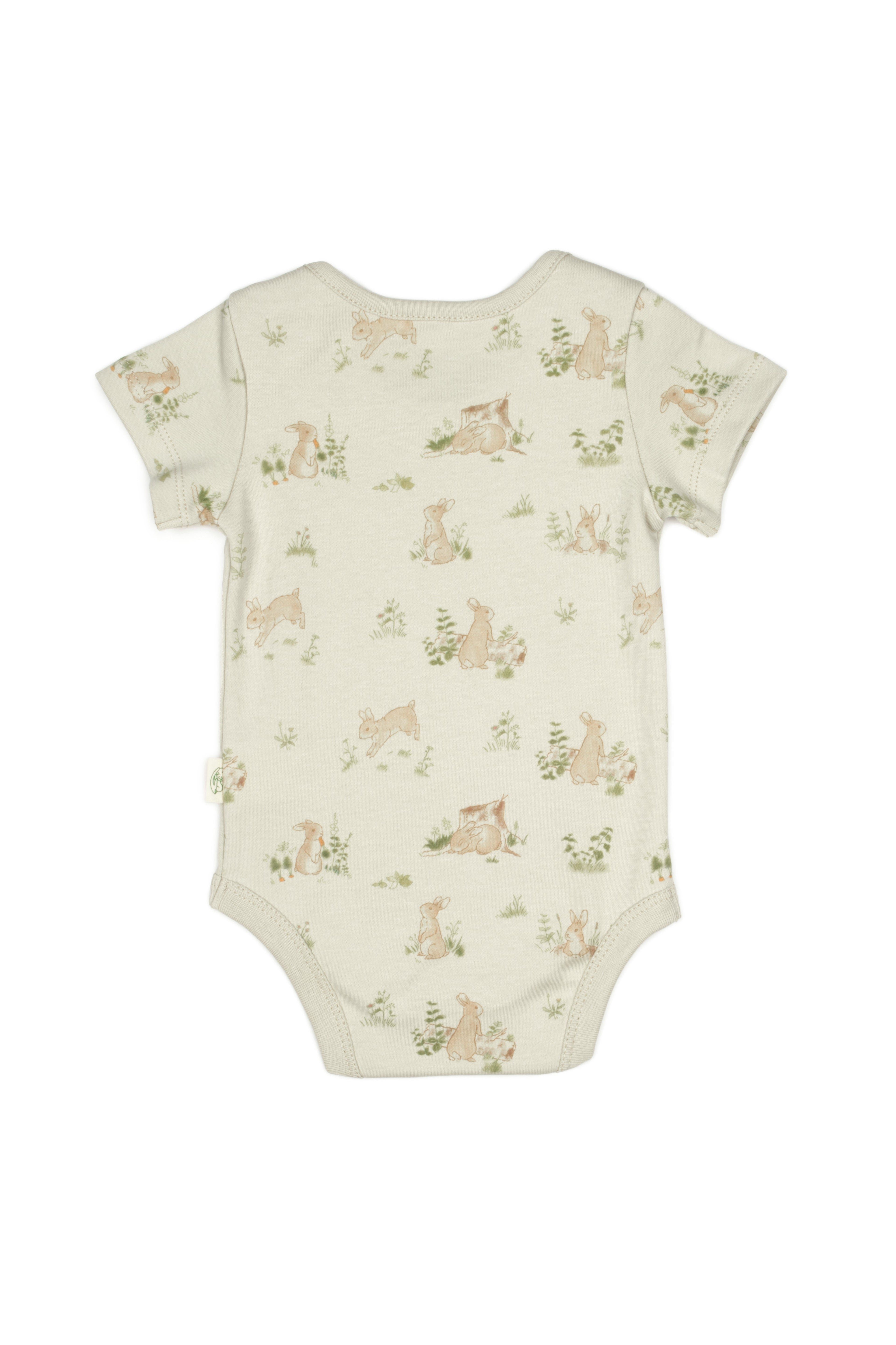 Bunny Short Sleeve Bodysuit
