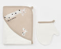 Giraffe 2-Piece Baby Bath Set