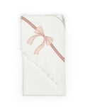 Blush Ribbon Organic Blanket