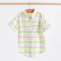 Carnival Time Short Sleeve Collared Shirt