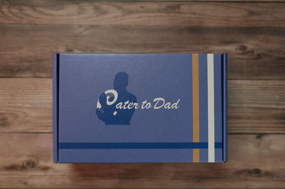 Cater to Dad Box – Support for New & Seasoned Fathers