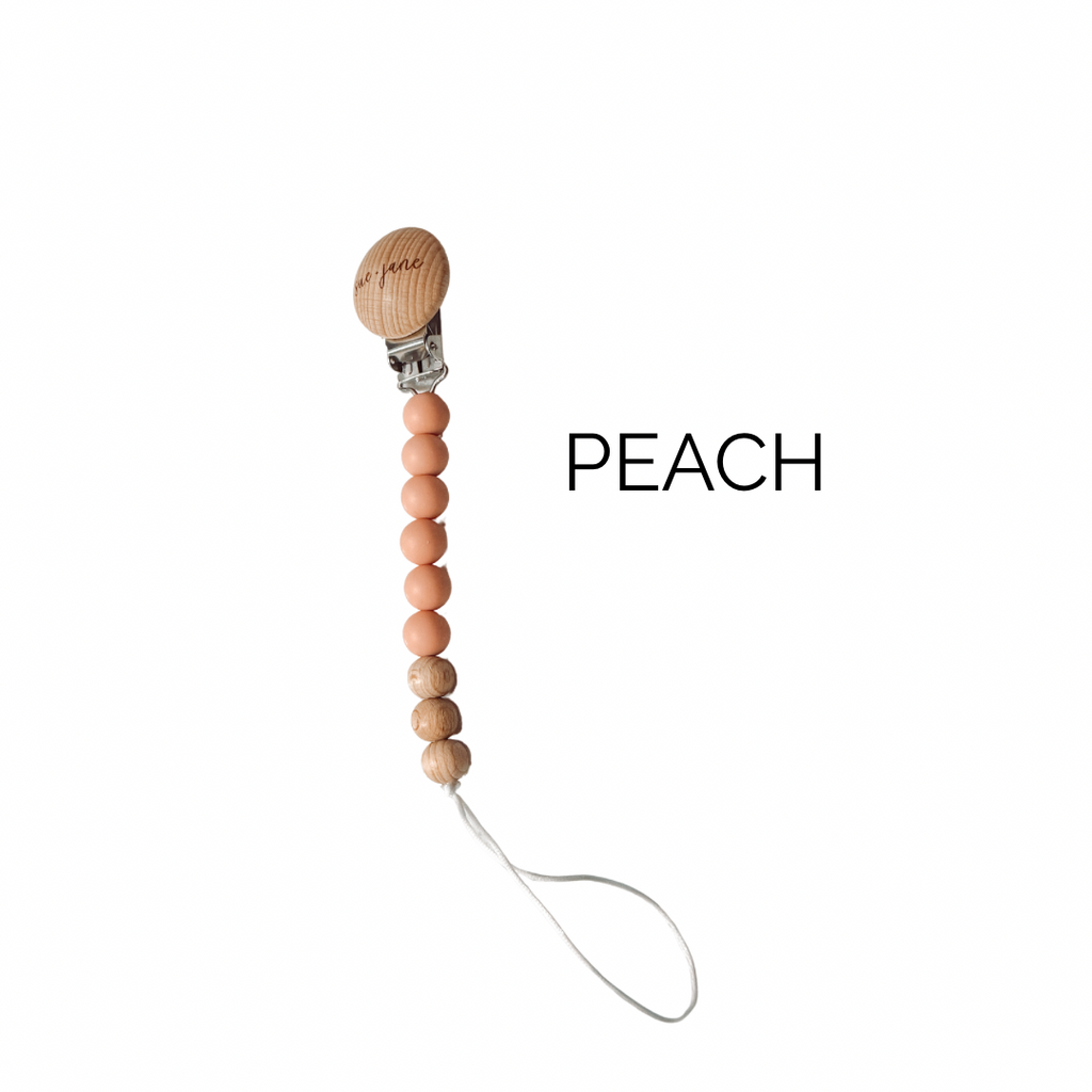 Silicone Pacifier Clips