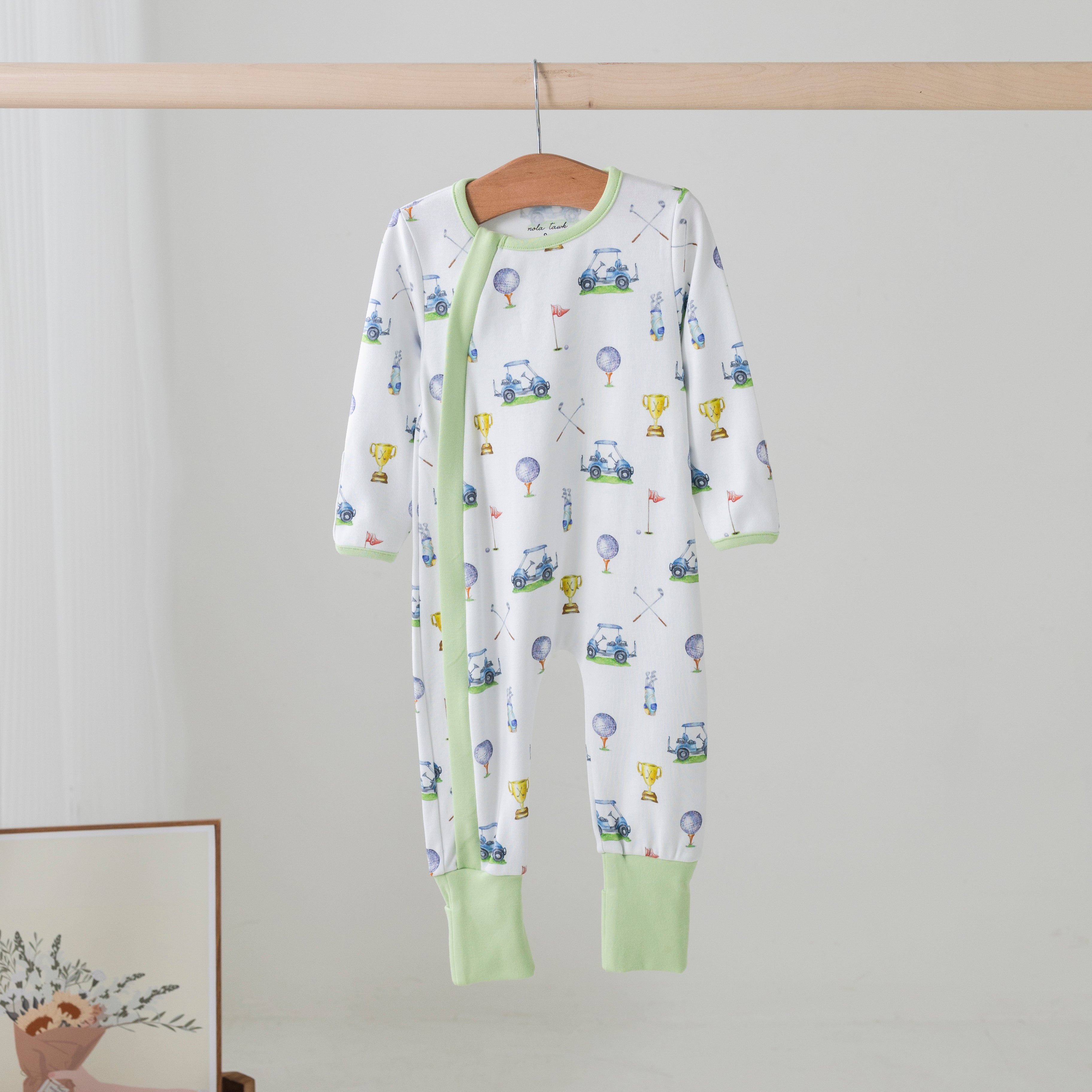 Pajama Masters Organic Cotton Pajama Set