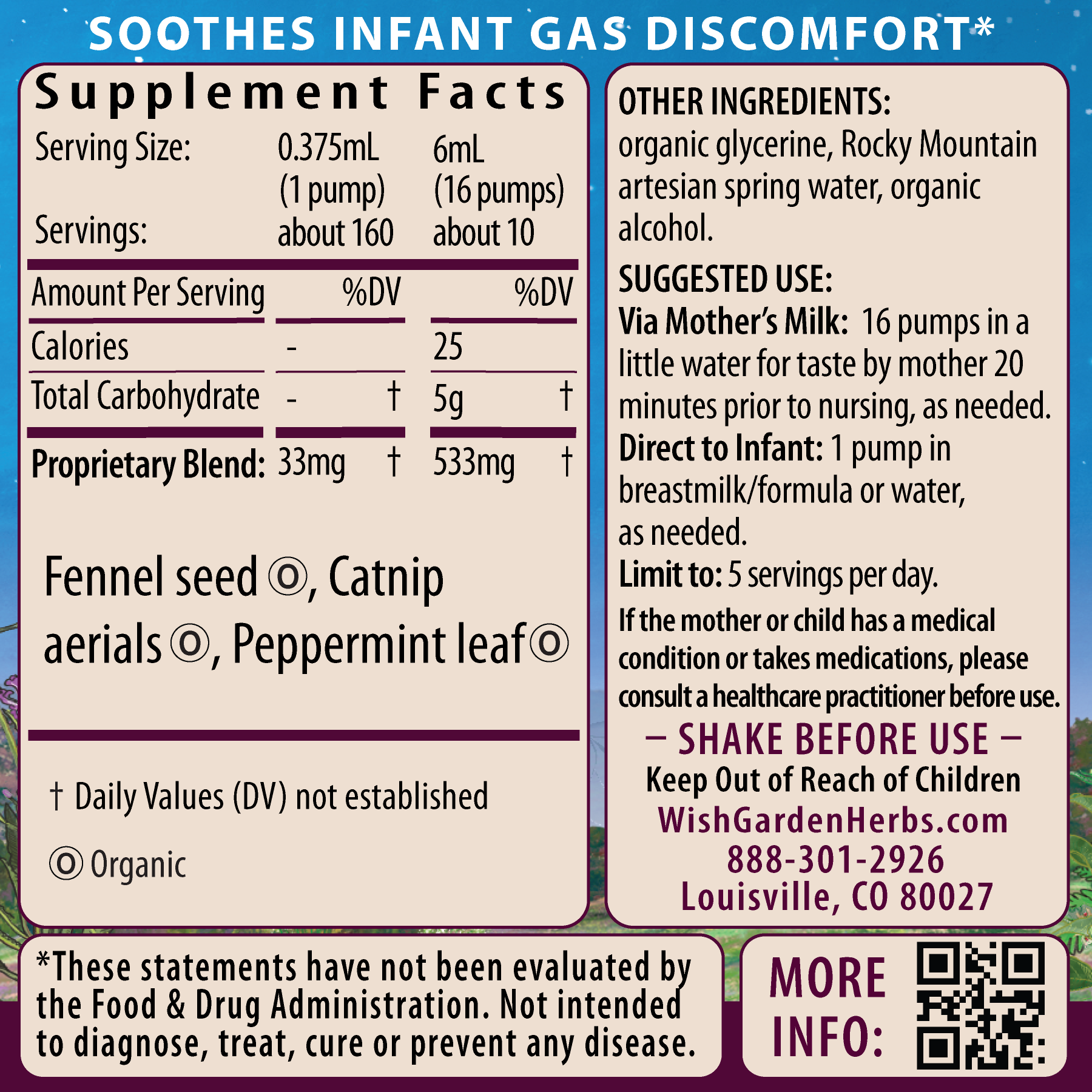 Colic Ease Infant Comfort