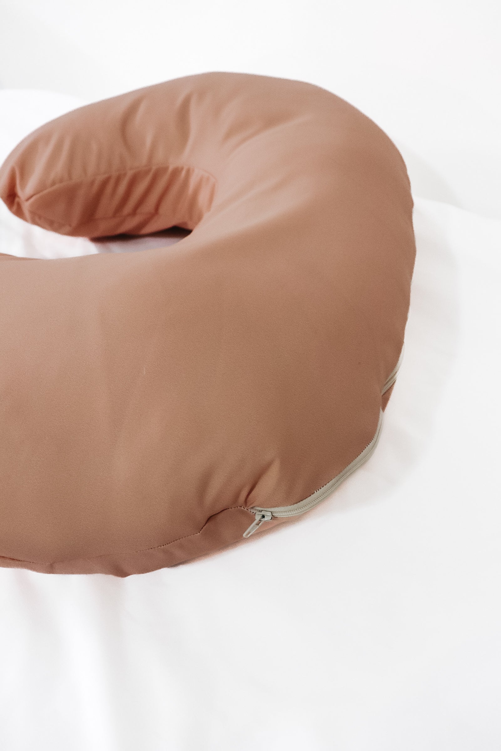 Ribbon Wipeable Nursing Pillow Cover