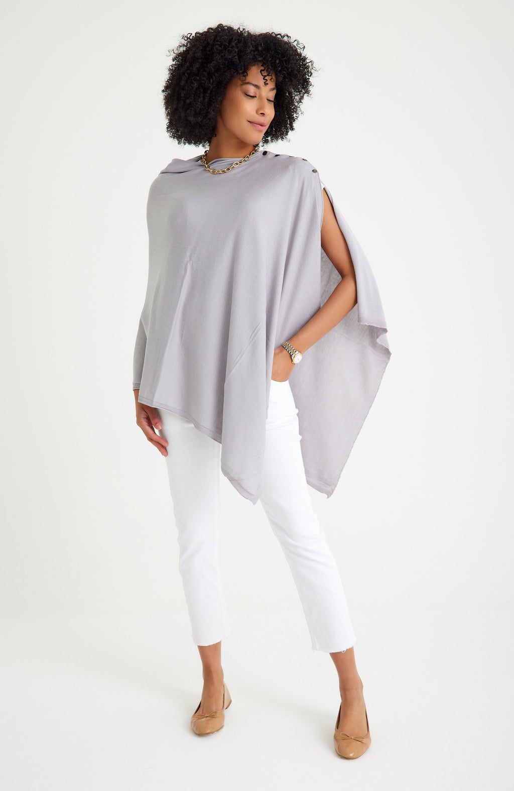 4 in 1 Multipurpose Knitwear as Maternity/Nursing Shawl