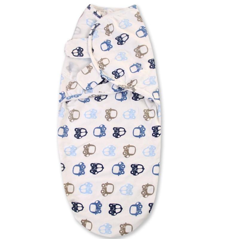 100% Cotton Baby Swaddle Wrap Blanket Newborn Infants Baby Envelop Sleep Bag Sleepsacks For Girls
