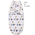 100% Cotton Baby Swaddle Wrap Blanket Newborn Infants Baby Envelop Sleep Bag Sleepsacks For Girls
