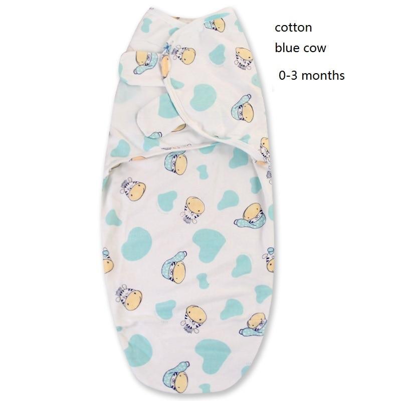 100% Cotton Baby Swaddle Wrap Blanket Newborn Infants Baby Envelop Sleep Bag Sleepsacks For Girls