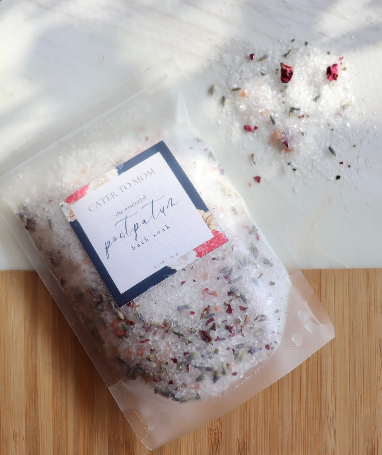 The Essential Postpartum Bath Soak