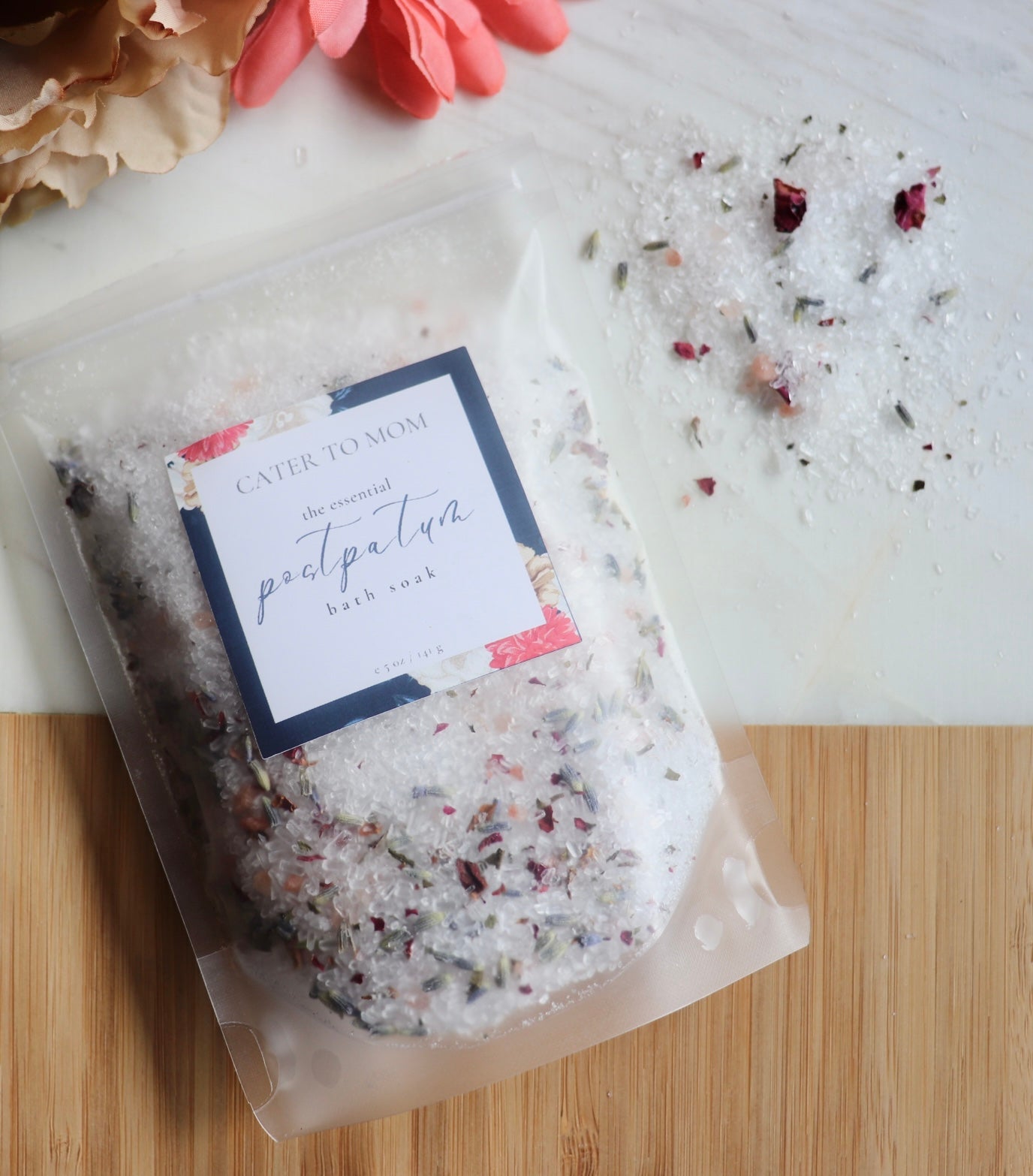 The Essential Postpartum Bath Soak