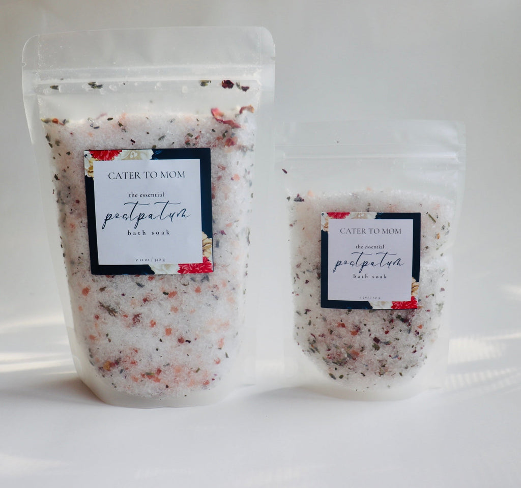 The Essential Postpartum Bath Soak