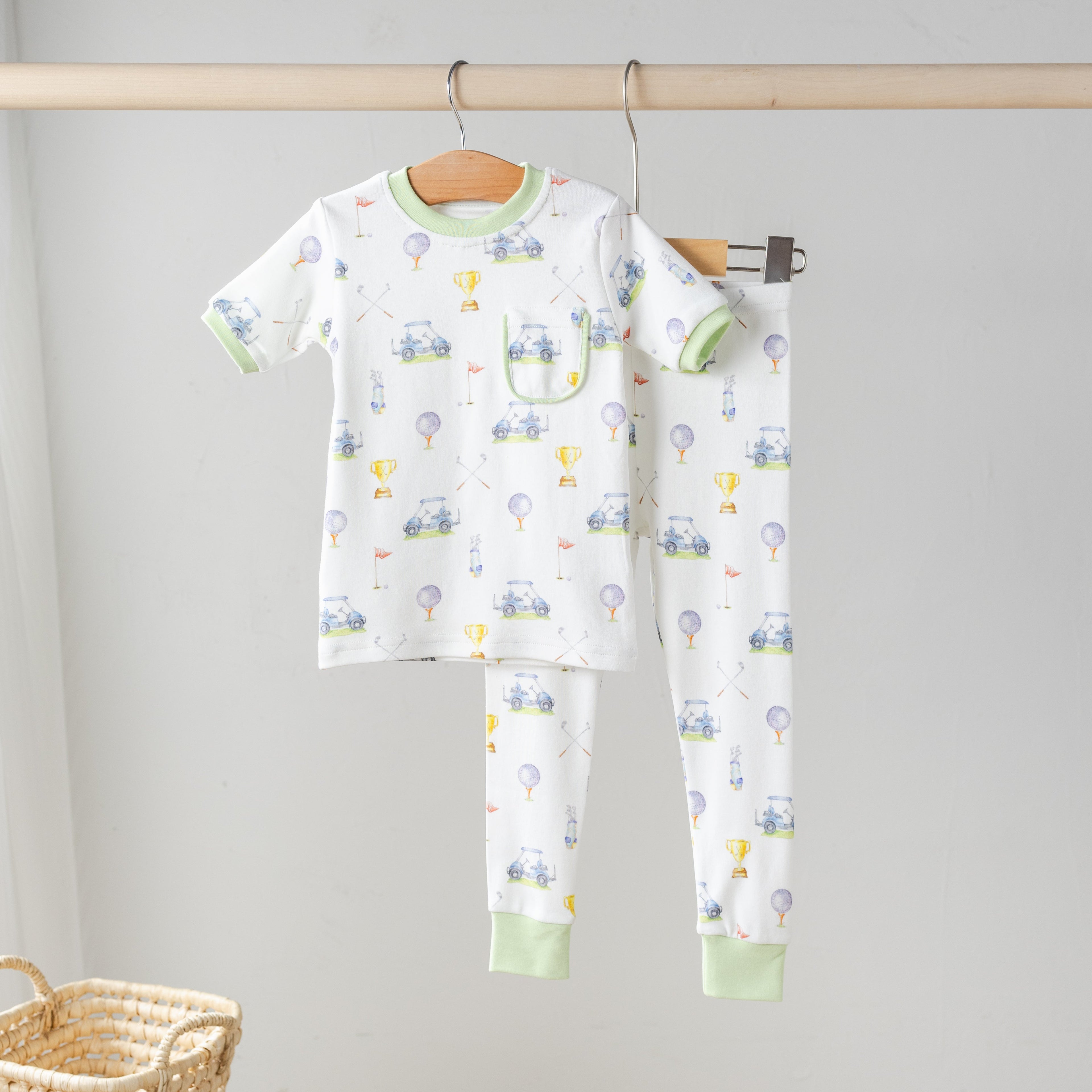 Pajama Masters Organic Cotton Pajama Set