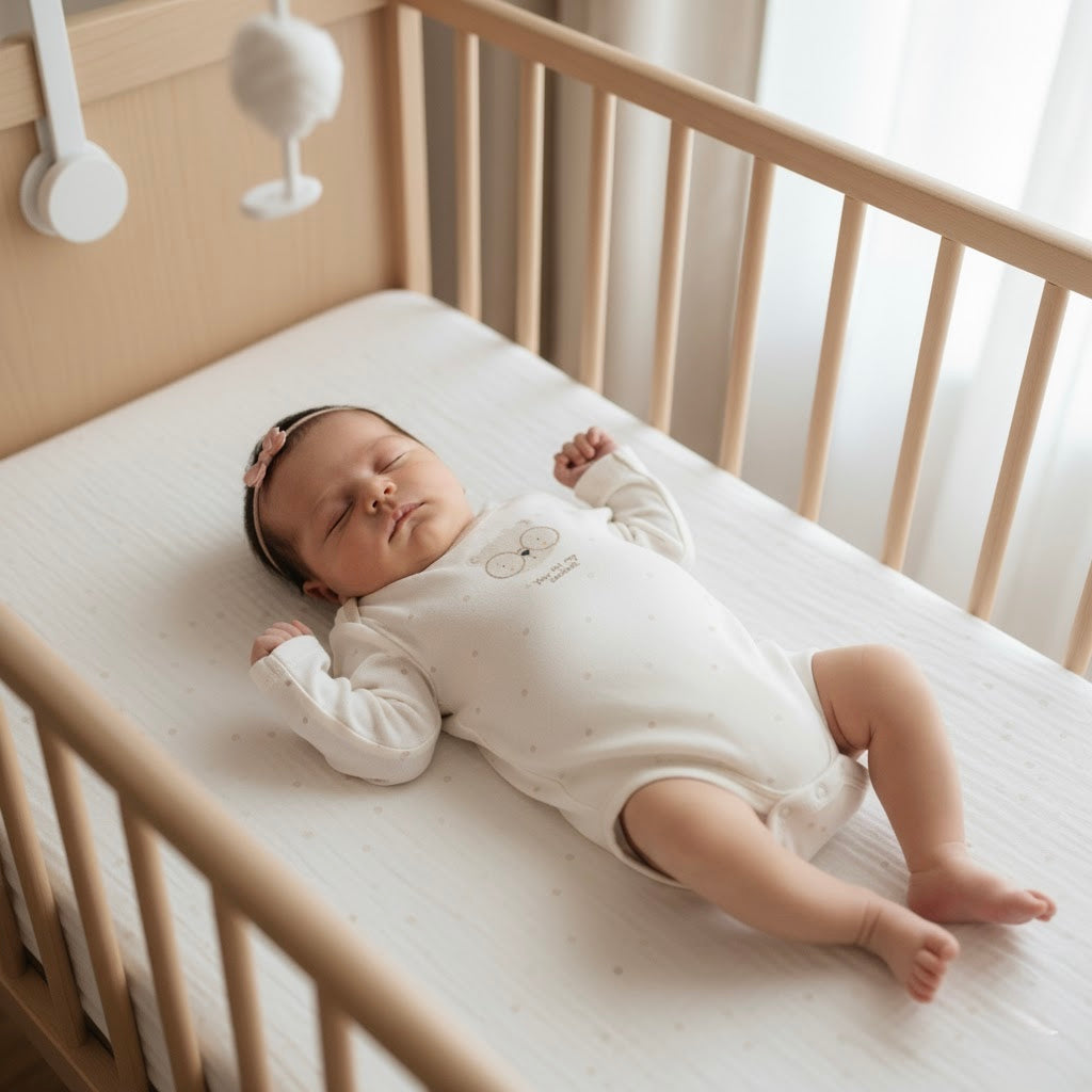 Teddy Ecru Long Sleeve Organic