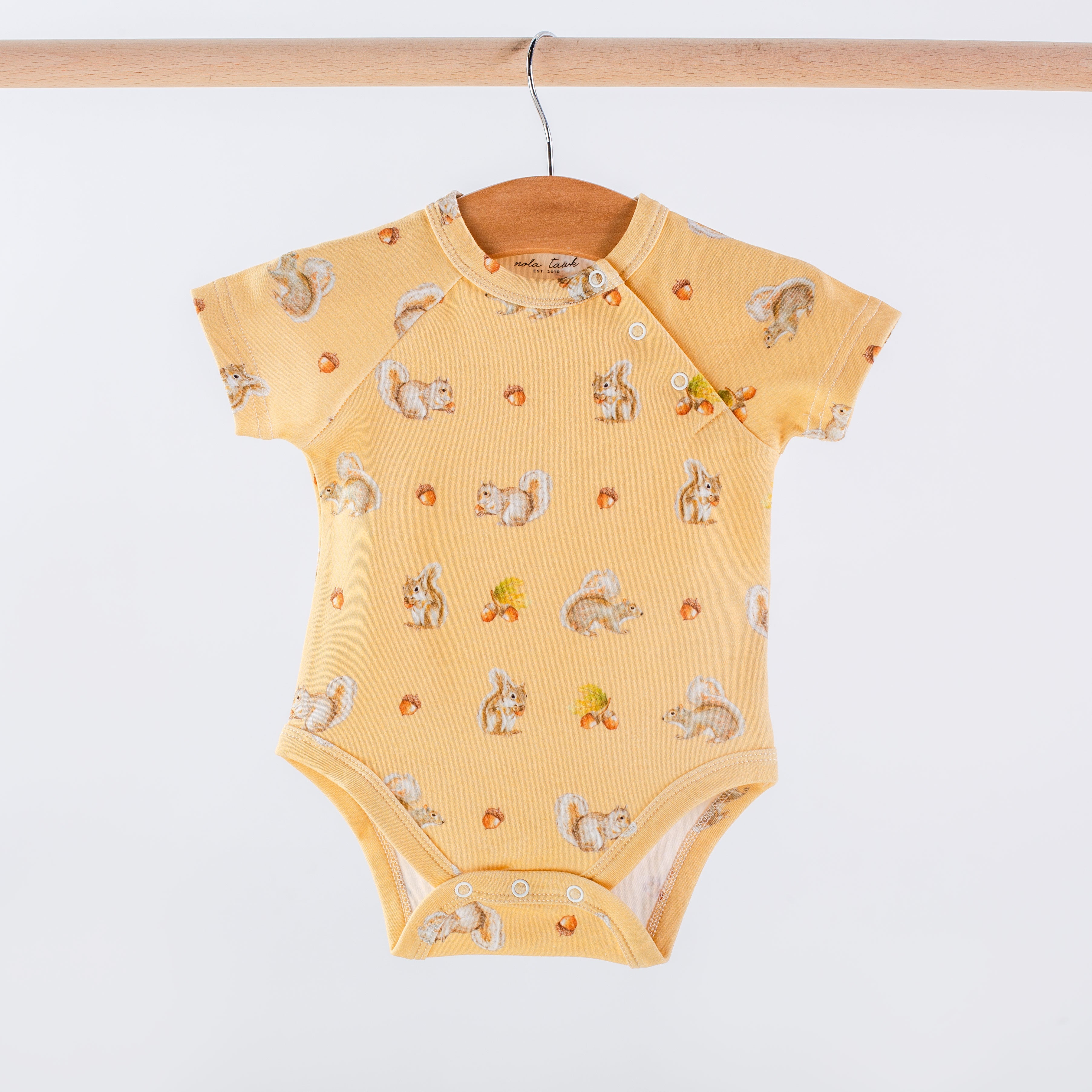 Cozy Critters Organic Cotton Onesie