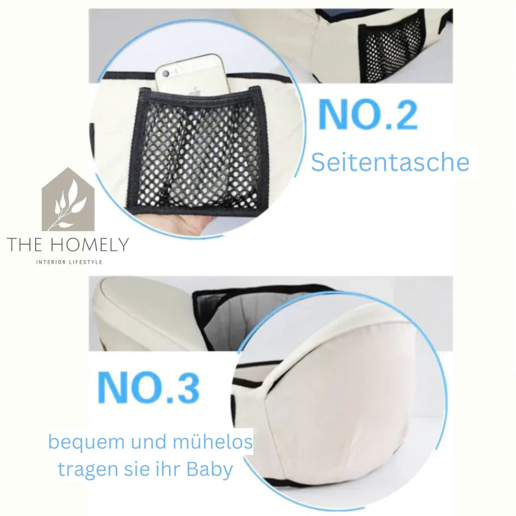 Baby Hip Seat Carrier - # BAGEG1810002