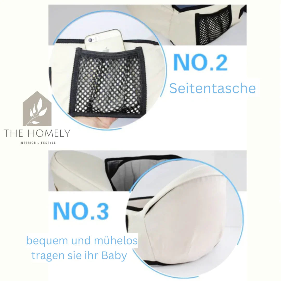 Baby Hip Seat Carrier - # BAGEG1810002