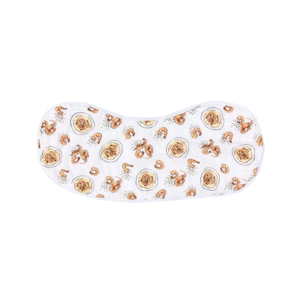 Little Hometown - Shrimp 'n' Grits Burp & Bib