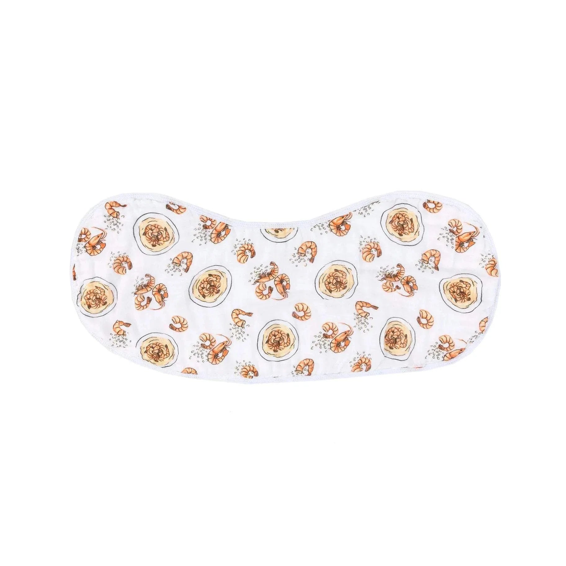 Little Hometown - Shrimp 'n' Grits Burp & Bib