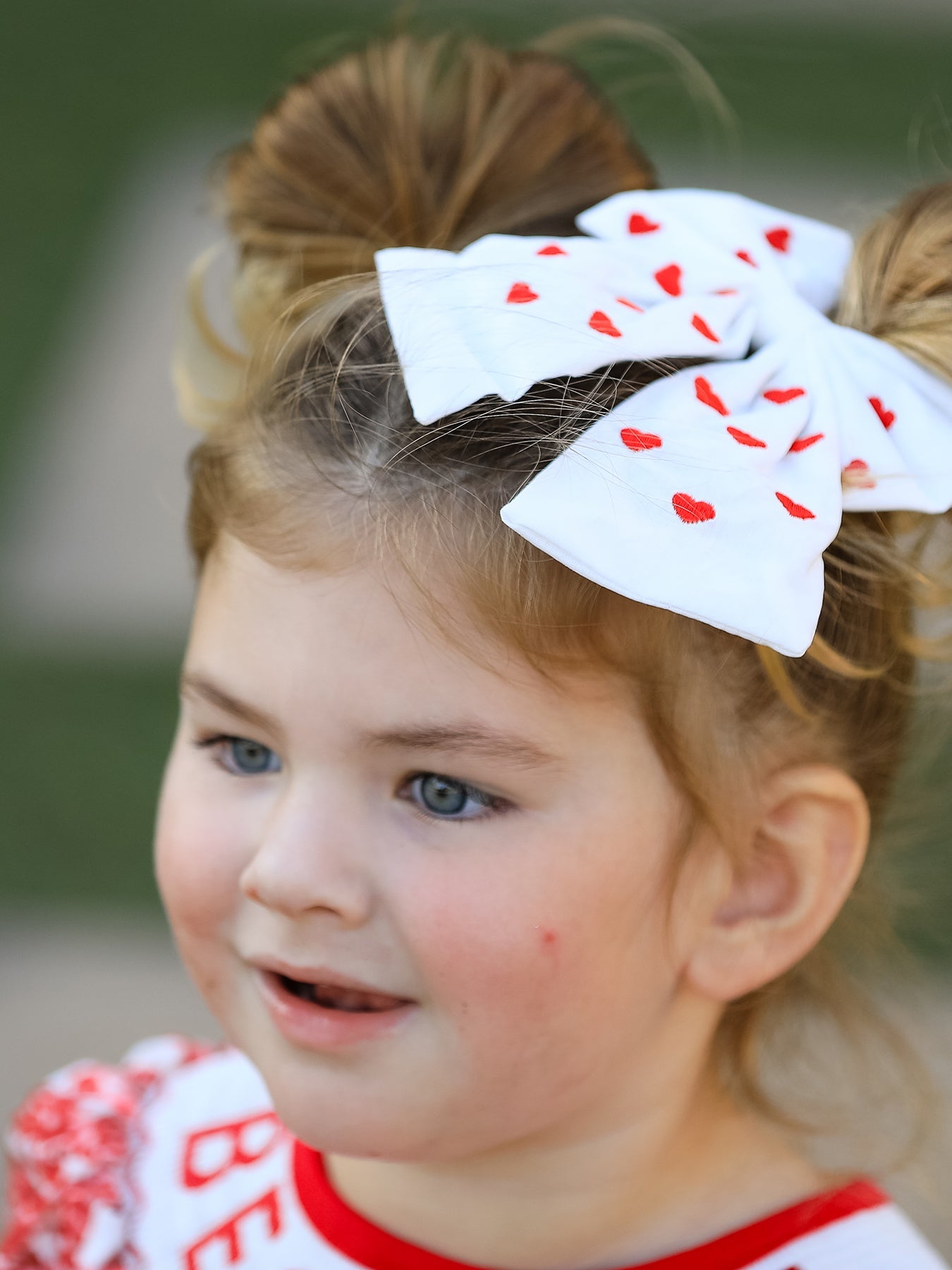 Valentine's Day Heart Girls Hairpin