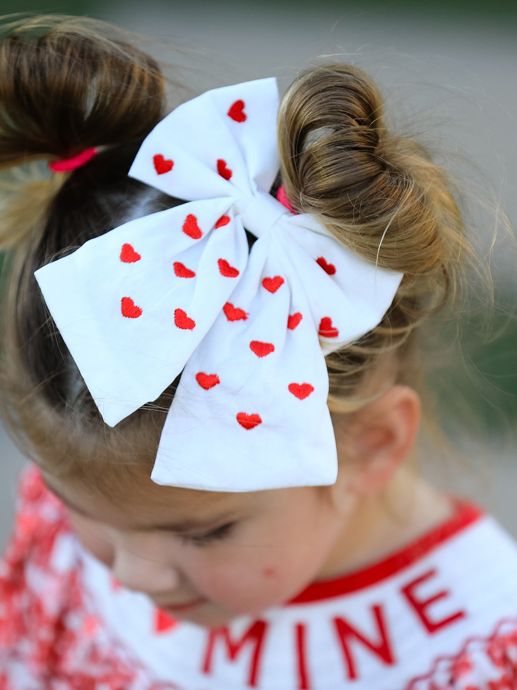 Valentine's Day Heart Girls Hairpin