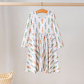 Nutty or Nice Organic Cotton Dress for Kids
