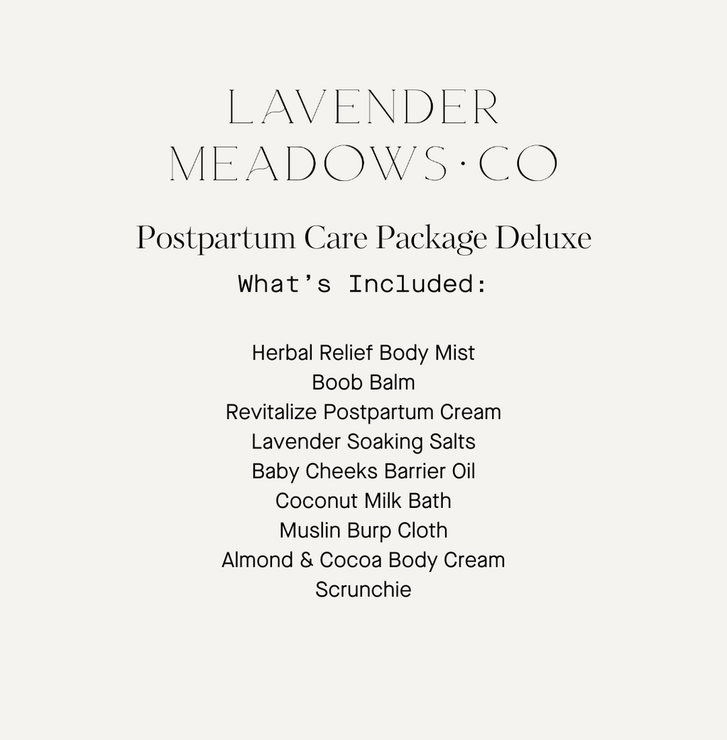 Postpartum Care Package Deluxe