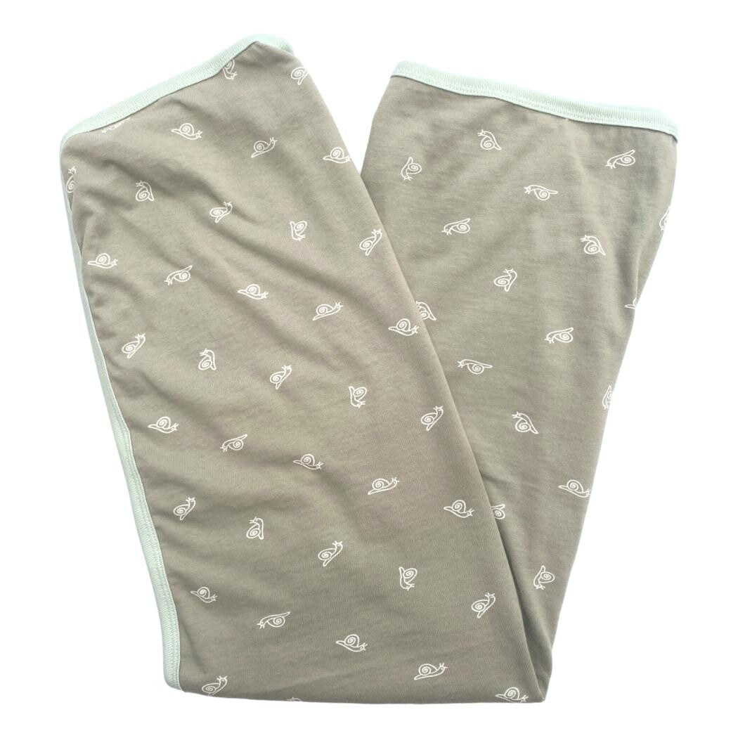 GOTS Certified Organic Cotton Blanket - Freshwater Snail