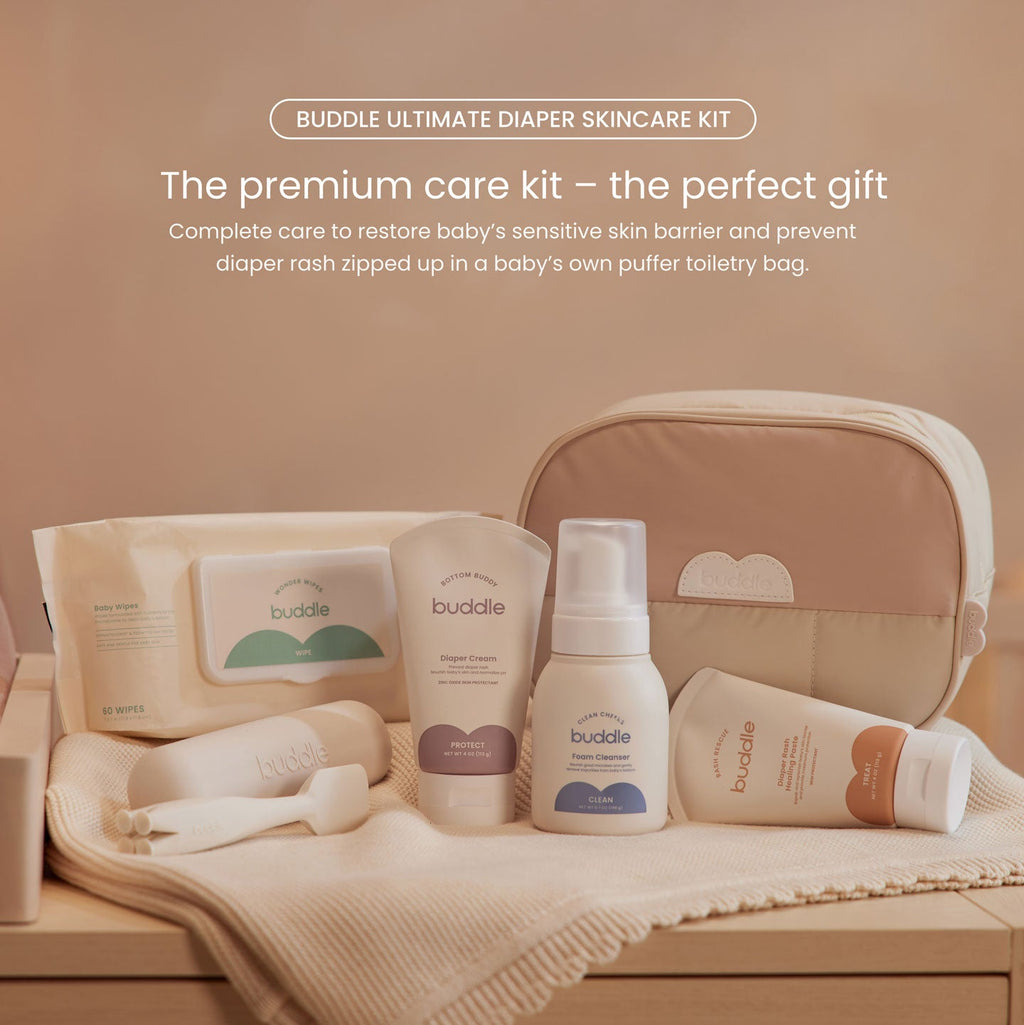 Buddle Ultimate Diaper Skincare Kit