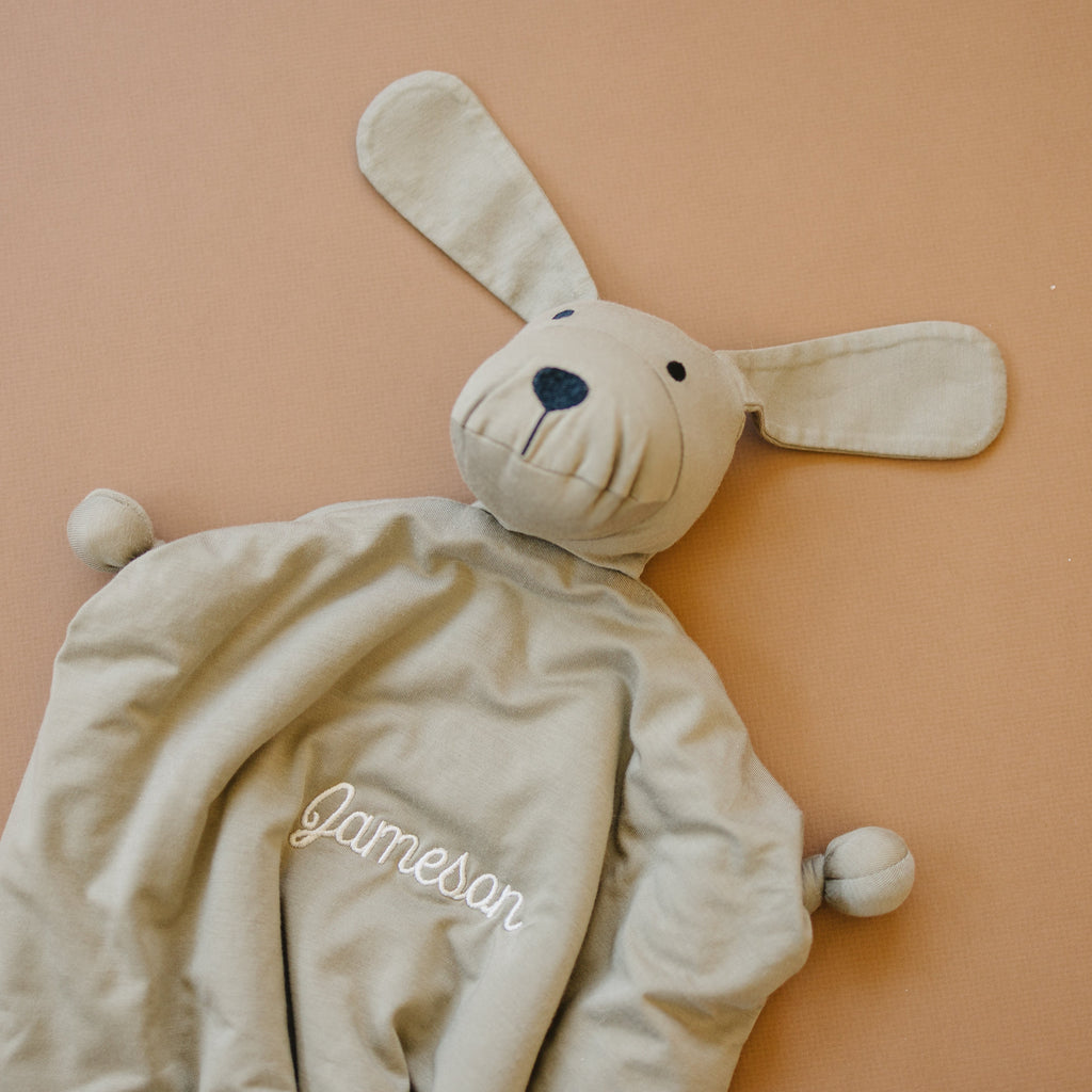 Cuddle Pup Bamboo Puppy Lovey