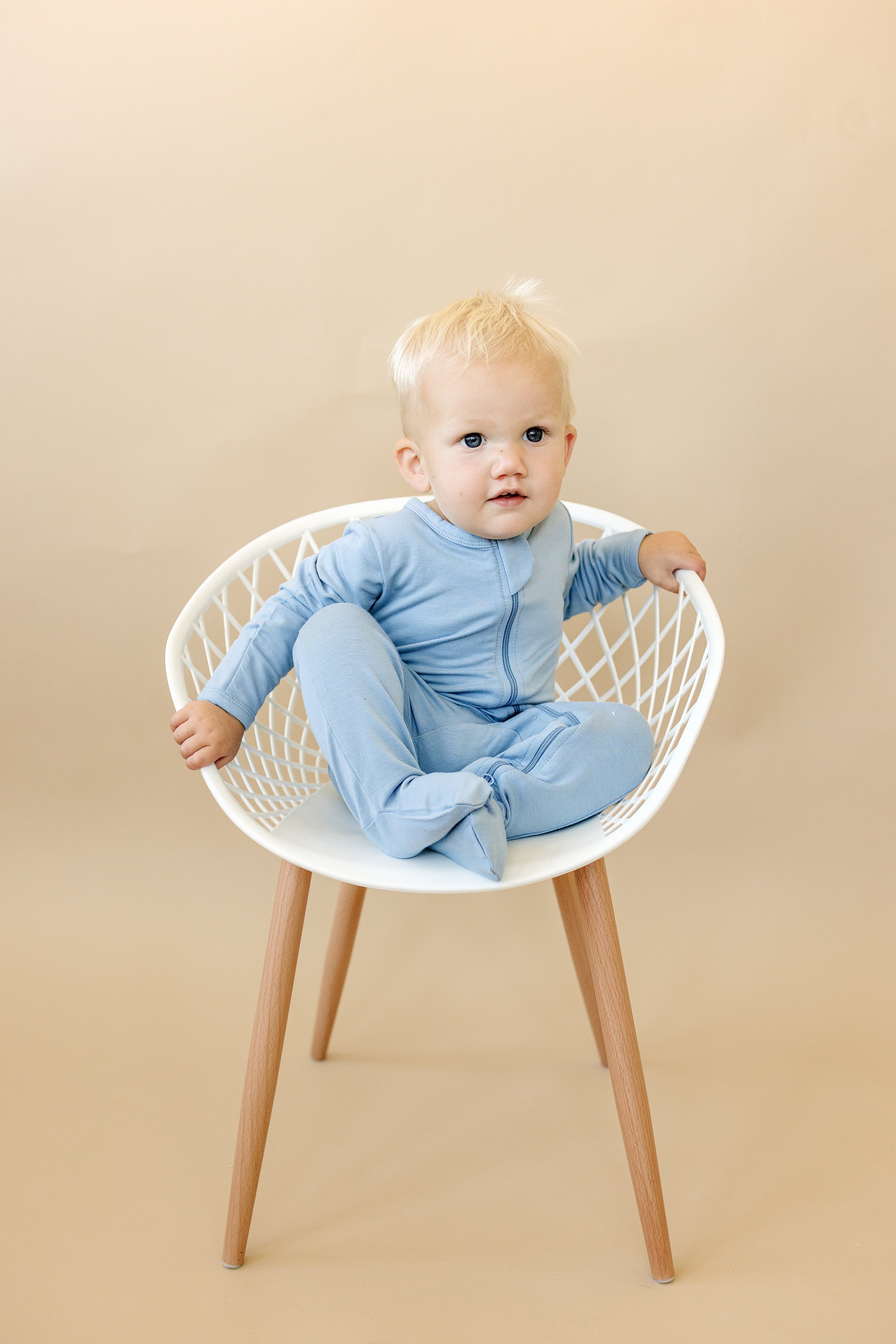Bamboo Footed Bamboo Zippy Pajamas