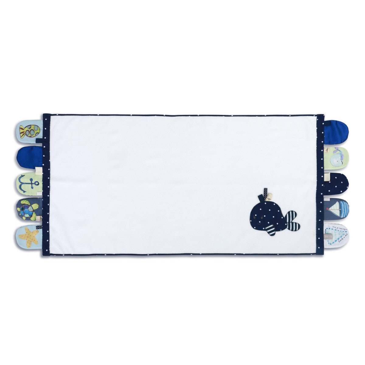 Baby Activity Towel Whale & Sea Life