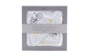 Baby Bamboo Muslin Hooded Towel Washcloth Set Bicycle