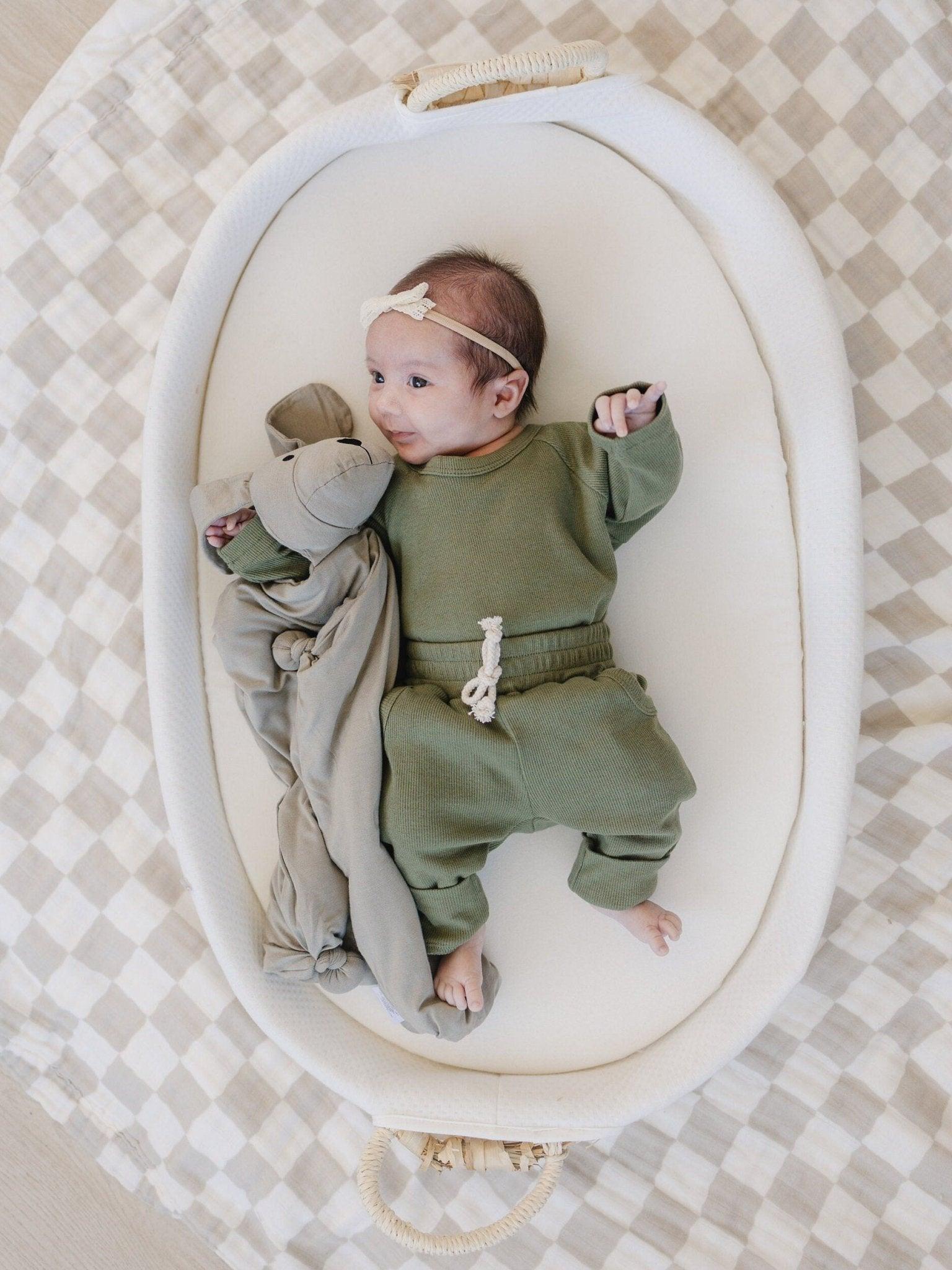 Cuddle Pup Bamboo Puppy Lovey