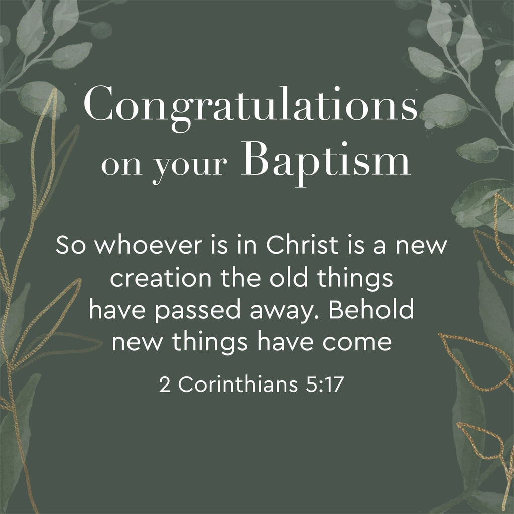 Baptism and Christening Spa Gift Box