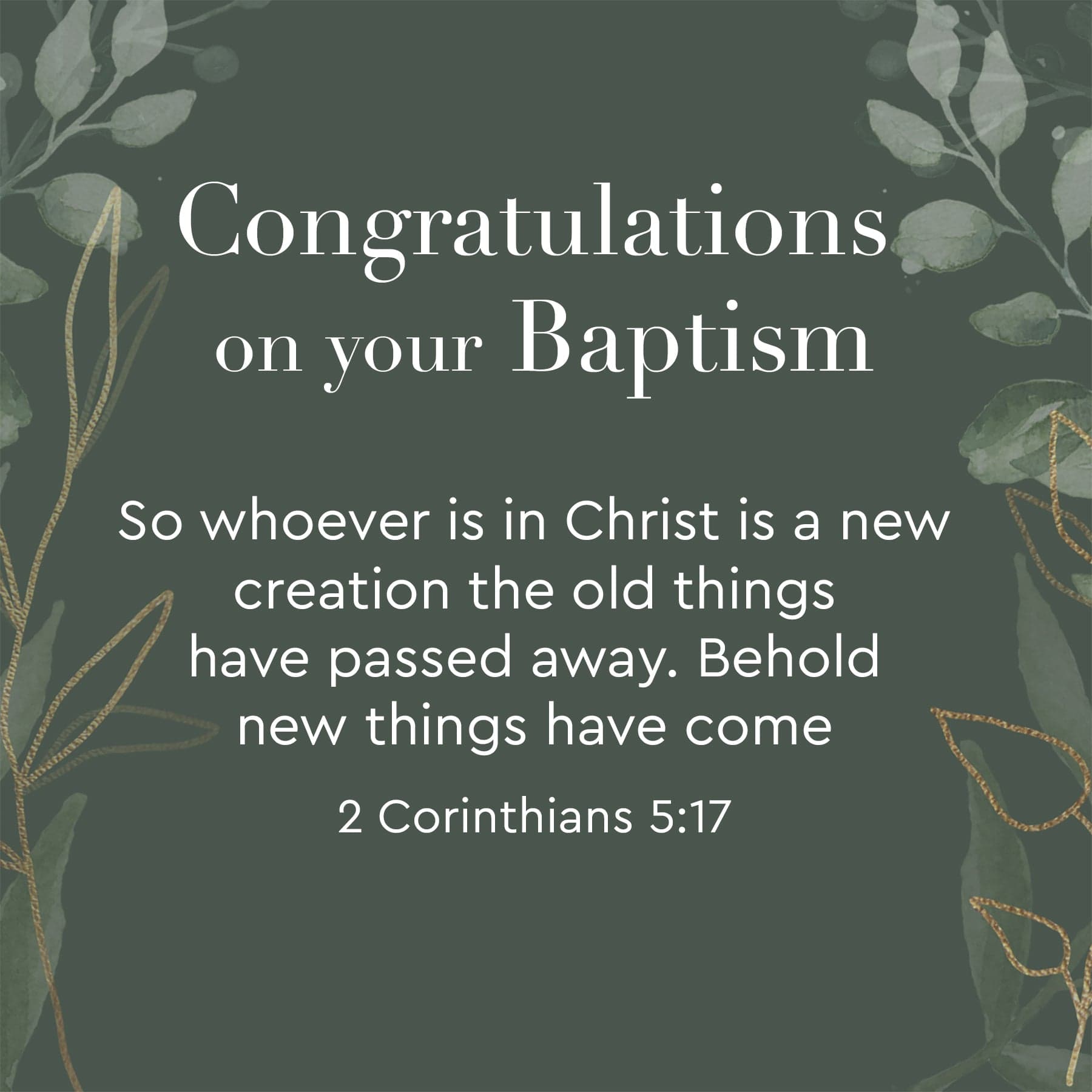 Baptism and Christening Spa Gift Box