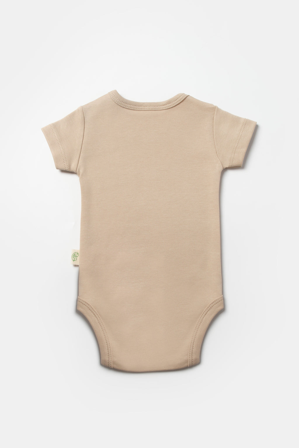 Organic Brown Giraffe Bodysuit