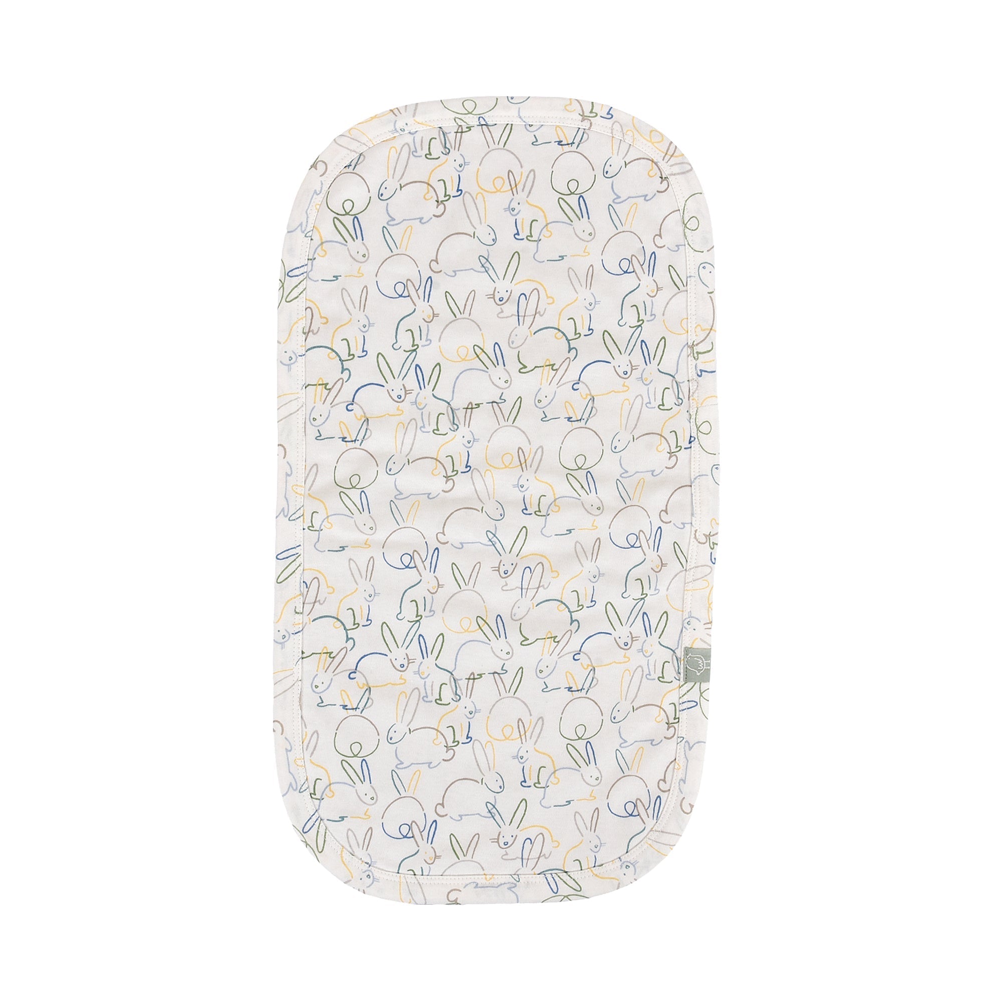 burp cloth | bunnies