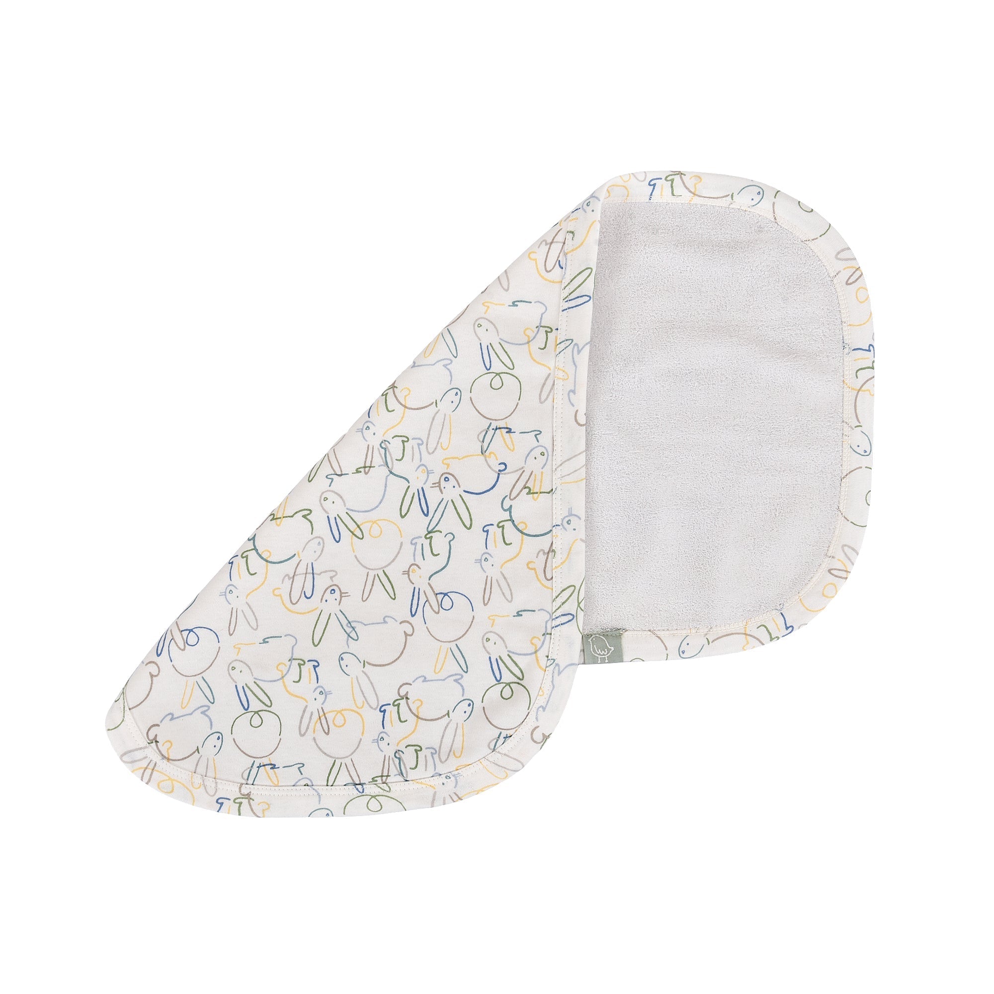 burp cloth | bunnies