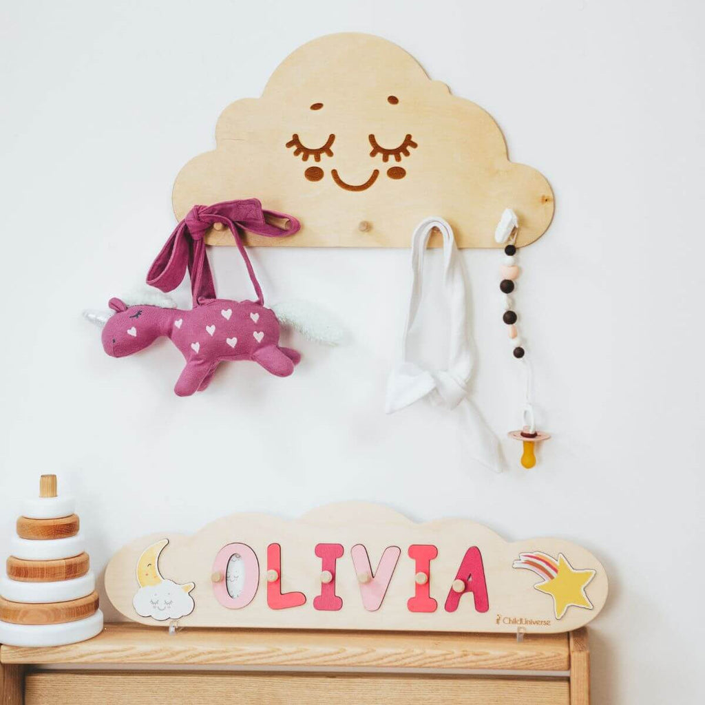 Cloud Nursery Wall Hanger