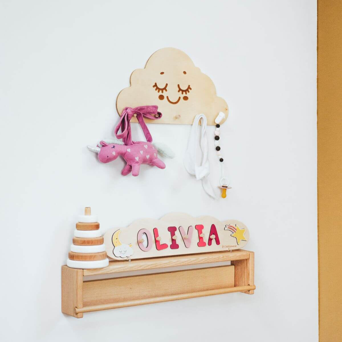Cloud Nursery Wall Hanger