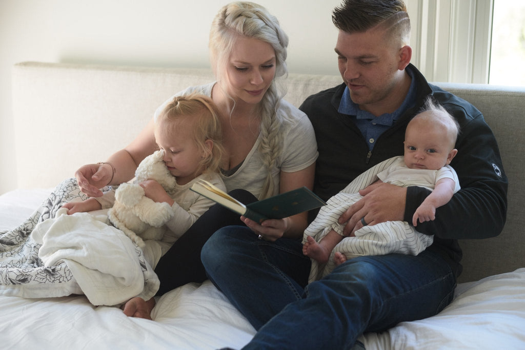 Bamboo Muslin Baby Blanket American Rose Swaddle Lightweight