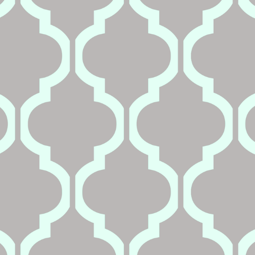 Baby Shopping Cart Hammock | Gray/Aqua