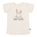 graphic tee | happy easter