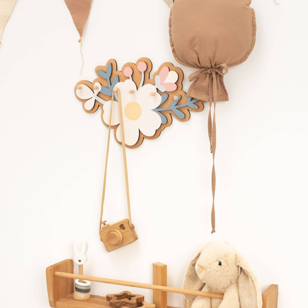 Flower Nursery Wall Hanger