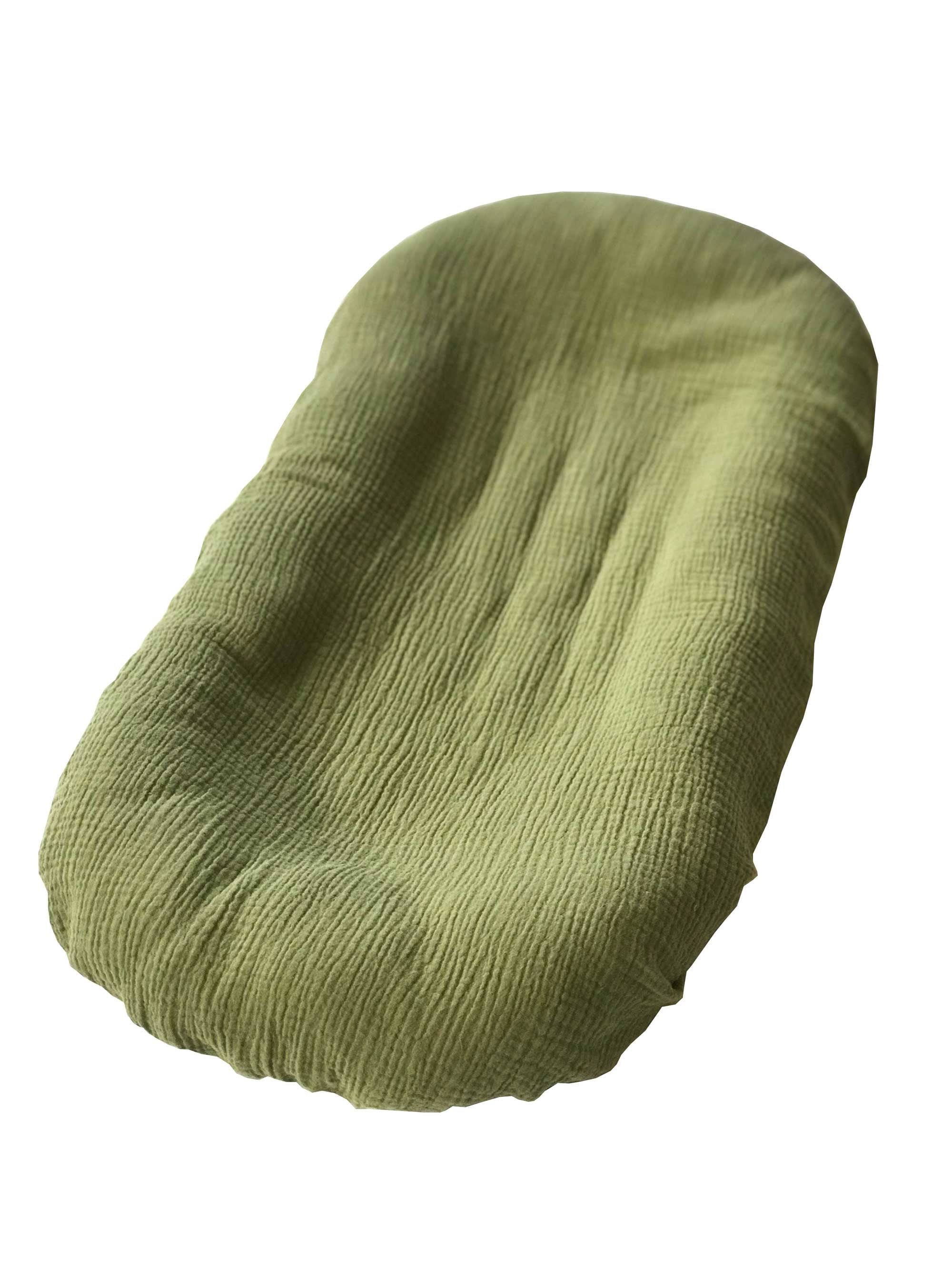 Lounger Slip Cover - Organic Cotton Double Gauze - Choose your Brand and Color