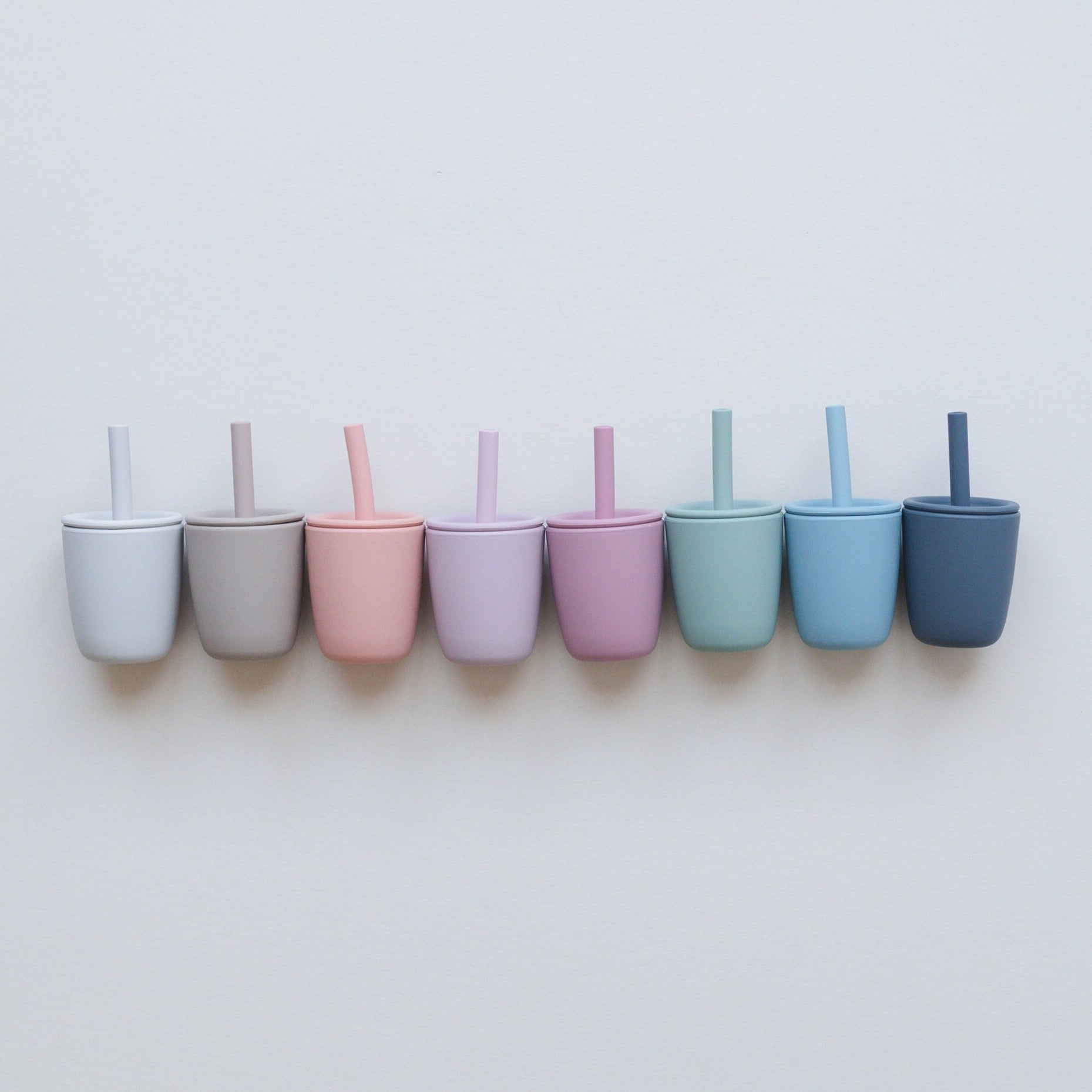 Mini Straw Cup - Silicone Straw Cup for Babies & Young Toddlers