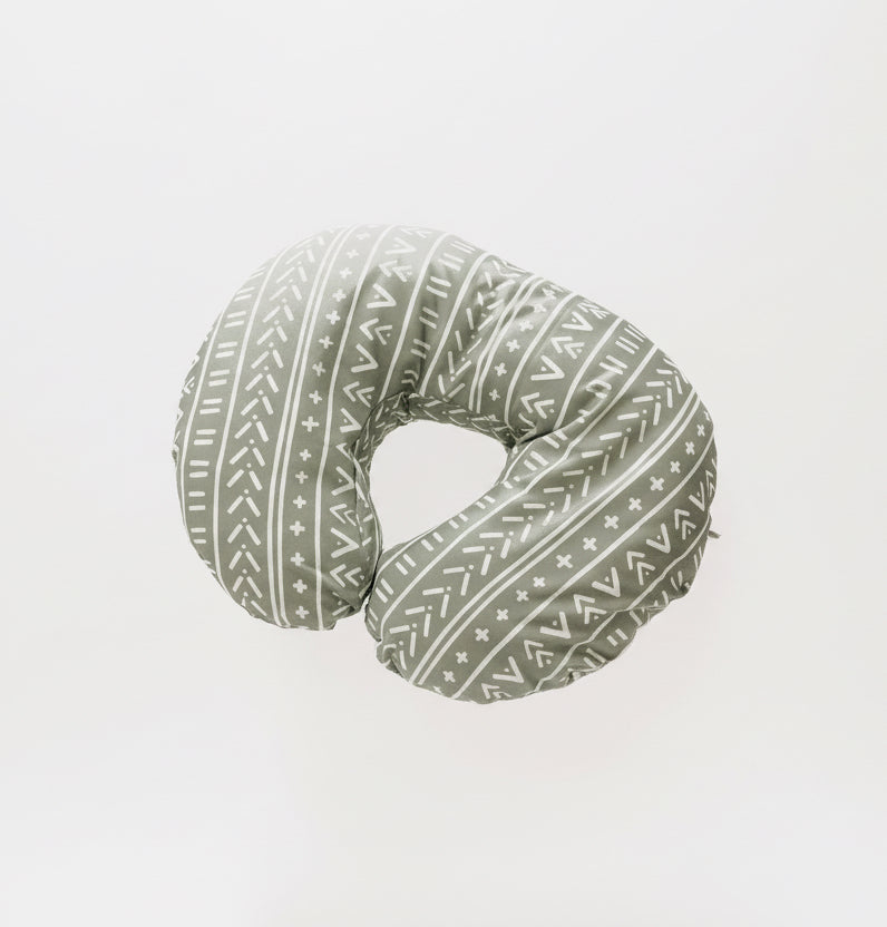 Succulent Nursing Pillow Cover