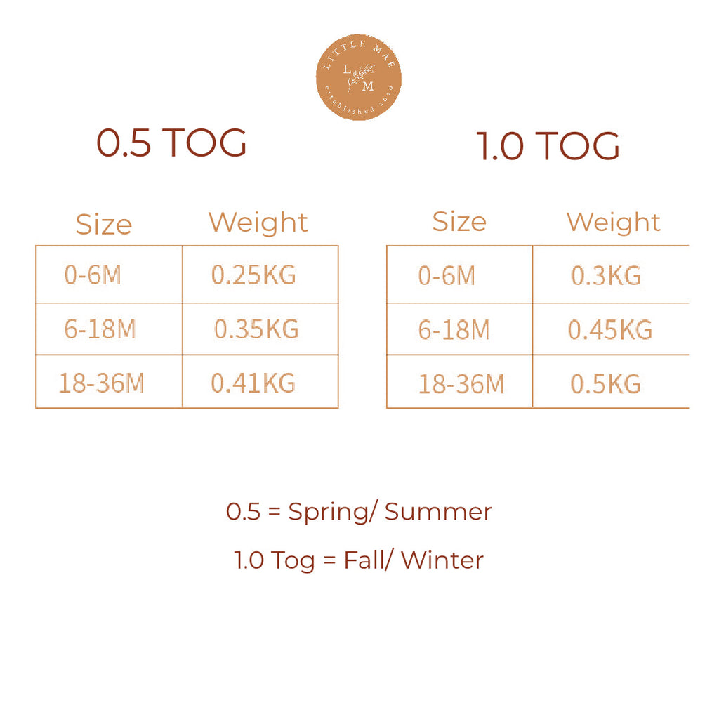 Cloud Bamboo Sleep Sack