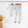 Hoppy Easter Organic Cotton Kids Pajamas